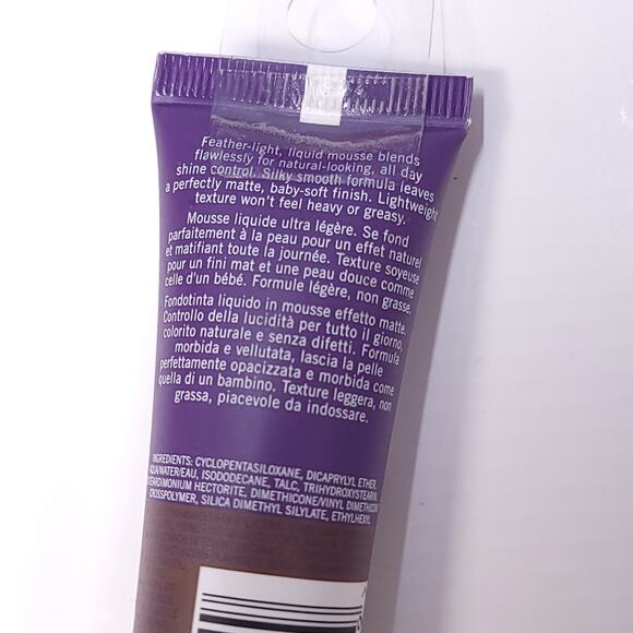 Rimmel London Stay Matte Liquid Mousse Foundation Makeup Face 605 Deep Chocolate - Picture 5 of 7